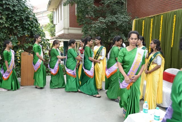Bishop Cotton Women's Christian College Bangalore Investiture photo 3